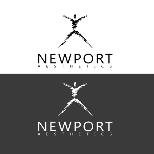 Create a catchy logo for a luxurious medical spa - Newport Aesthetics ...