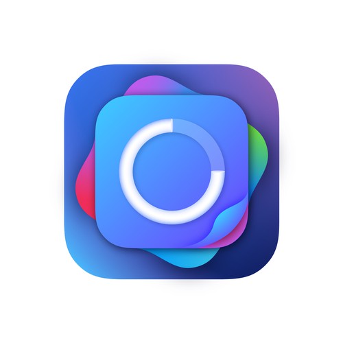 iOS Countdown App Icon Redesign Design by Hystudio