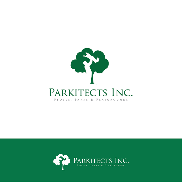 Design by f@ndy titled "cool logo for parkitecs inc"