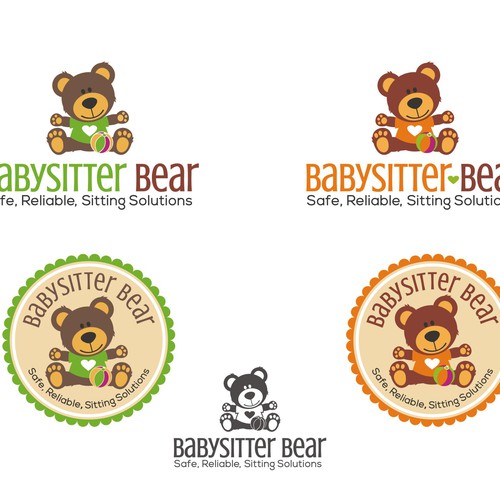 good babysitting logos