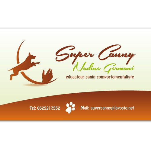 Logo & business card contest entry by simvui