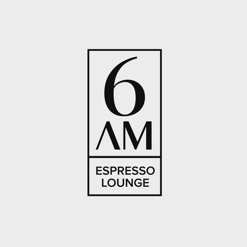 Design an enticing logo for 6 A.M. Espresso Lounge Design by Nsant