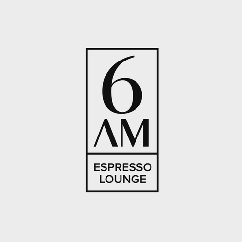 Design an enticing logo for 6 A.M. Espresso Lounge Design by metong