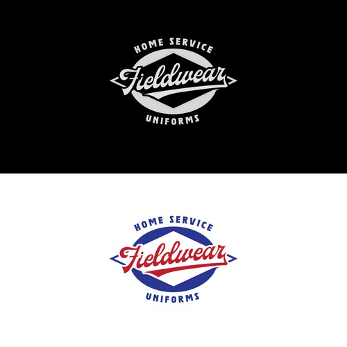 Logo for home service uniform company Diseño de Arif Huda Ir