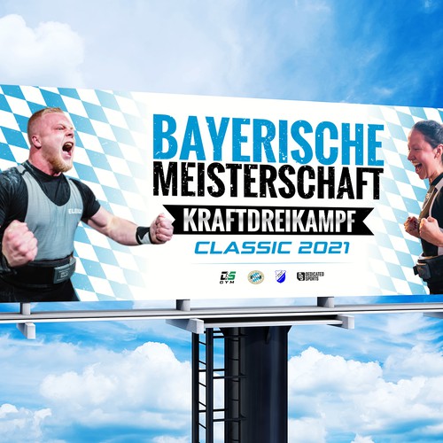 Unique, modern banner design for print - sports competition Design von GrApHiC cReAtIoN™