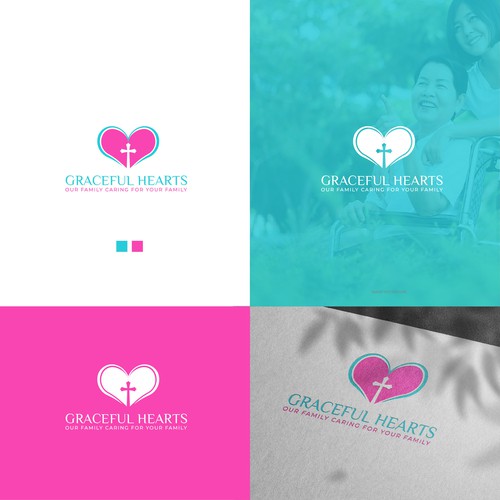 Graceful Hearts Design by rachmat_bachtiar✅