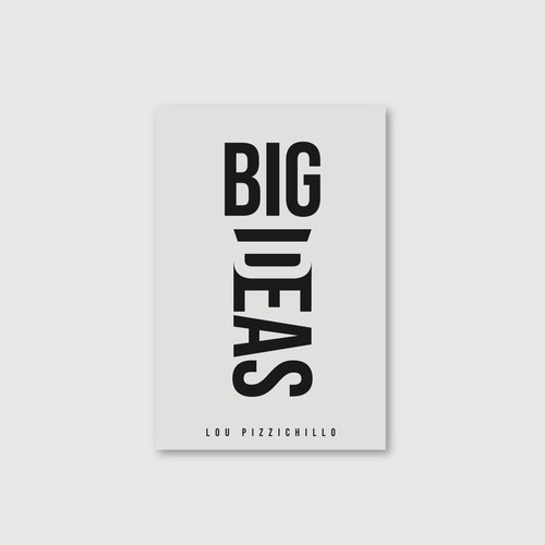 Big Ideas Book Cover Design by DsgnStory