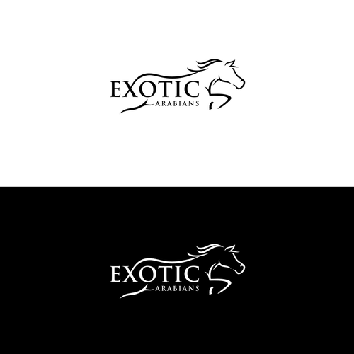 Design my stable logo Design by dazumba™️