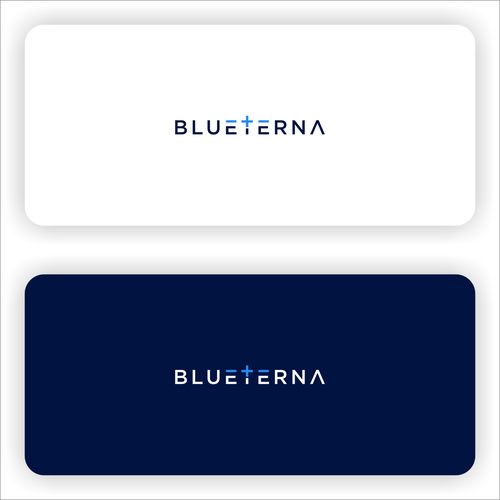 Blueterna Branding contest Design by -athala-