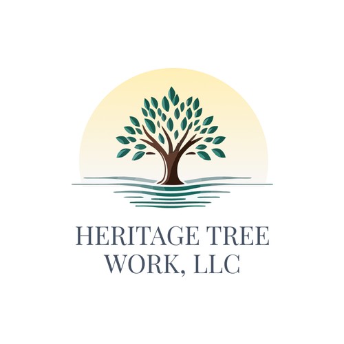 Design a money-attracting logo and business card for a tree service company. Design by StudioQ