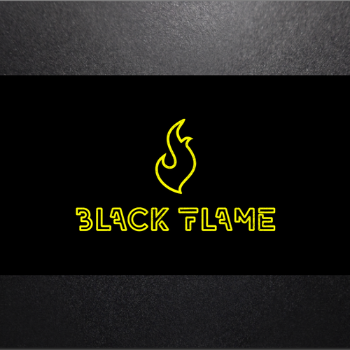 Cool, masculine Logo for company name „Black Flame” Design by Arman_k