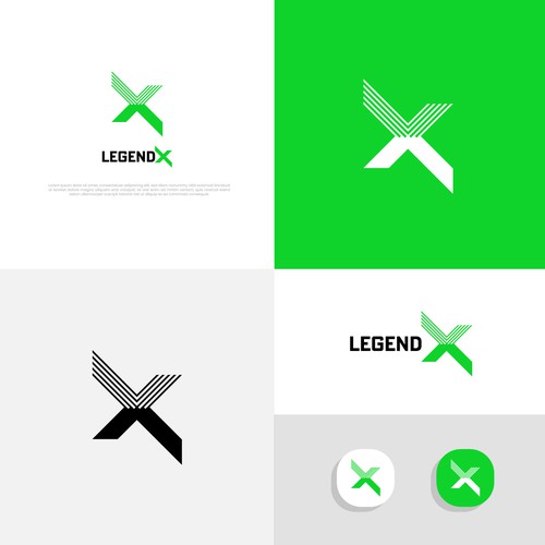 Legend X Truck Bed's Logo Design by Leo Sugali