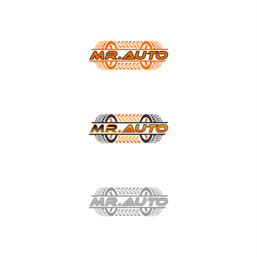 Mr. Auto needs a powerful, iconic logo! Design by ♥kharisma©