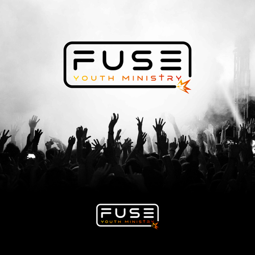 Design Fuse Youth Ministry Logo por DC | DesignBr