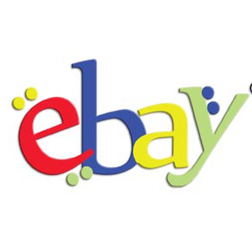 99designs community challenge: re-design eBay's lame new logo! Design por graph-fits