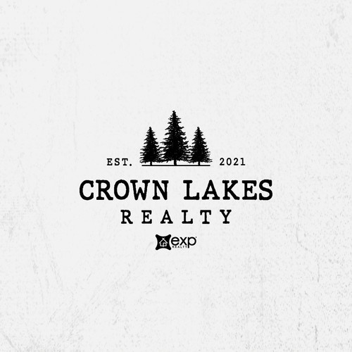 Clean, modern, Maine Real Estate logo! Design by Lah-dee-dah