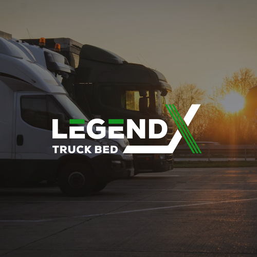 Legend X Truck Bed's Logo Design by See7