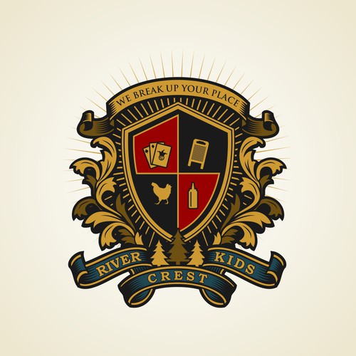 Family Crest Logo