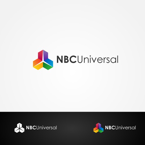 Logo Design for Design a Better NBC Universal Logo (Community Contest) Design by plyland