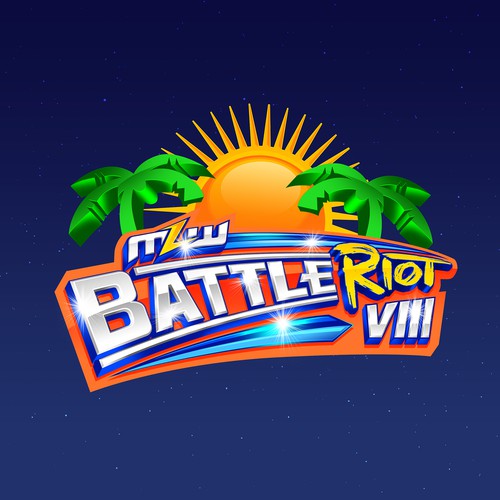 "Tropical Energy Meets Big Event spectacle" winning Logo design