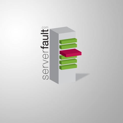 logo for serverfault.com デザイン by lipa