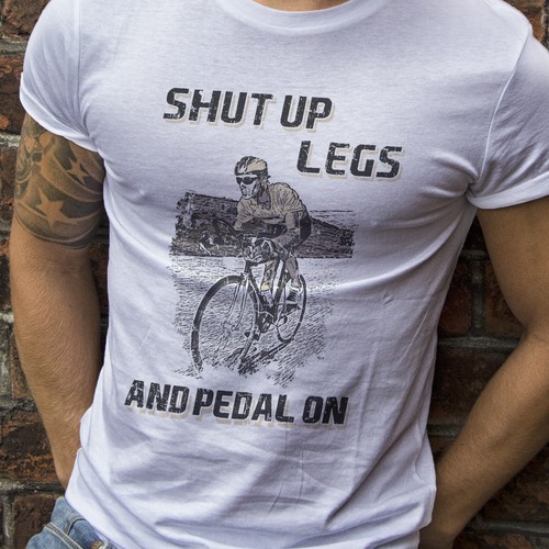 Cycling Niche Tshirt Design Tshirt contest