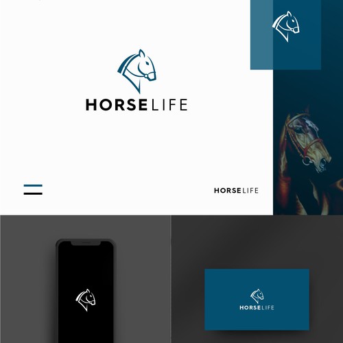 high end retail clothing design for Horse People Ontwerp door yamucunk