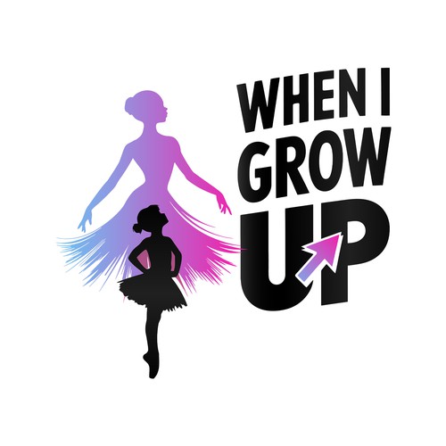 When I Grow Up Logo Design by Graphic_Bro