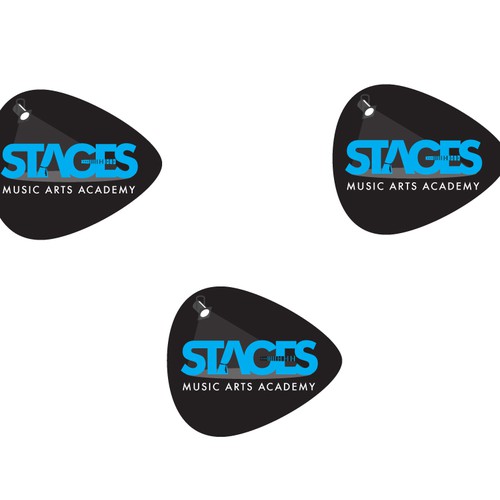 Stages Music Arts Academy: Logo Needed Diseño de Ikonia