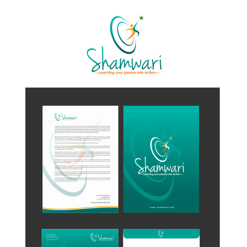 Diseño de Branding for coaching/consulting business - Shamwari means friend de hybay..!!!