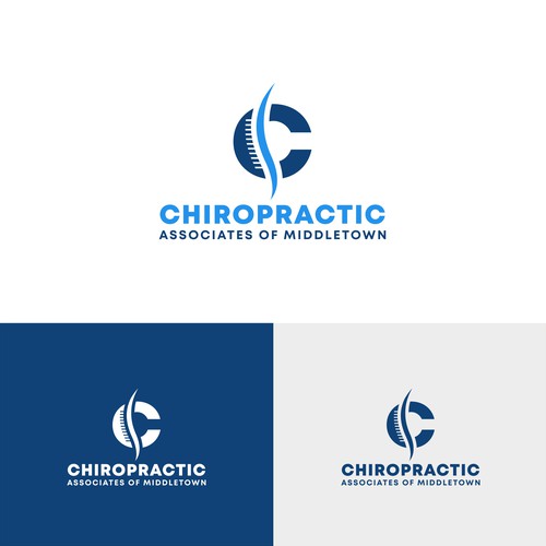 Help me create a logo for my Chiropractic Office! Design by medinaflower