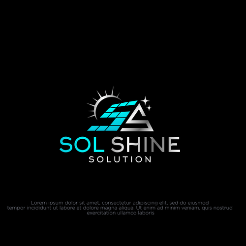 New solar panel cleaning business needing to attract customers Design by noname999