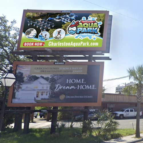 Signage contest entry by Sketch Media™