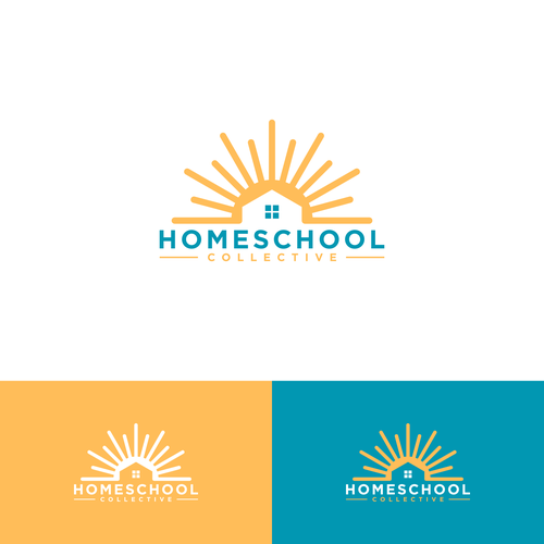 Looking for an amazing upgrade to our Homeschool Collective logo! Design by NuriCreative