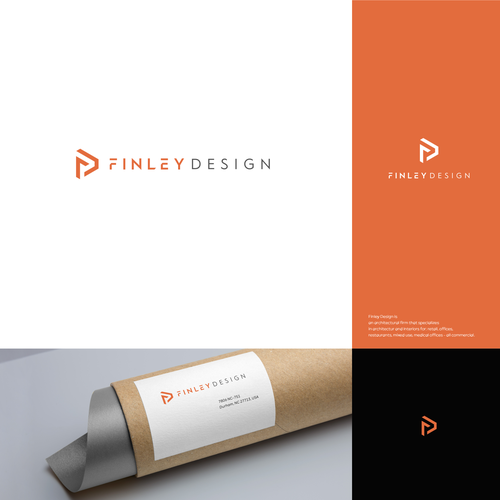 Elegant, modern, sophisticated logo needed for architectural firm Design by camuflasha