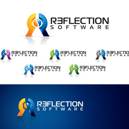 Reflection Software Logo Contest Design by stevanga