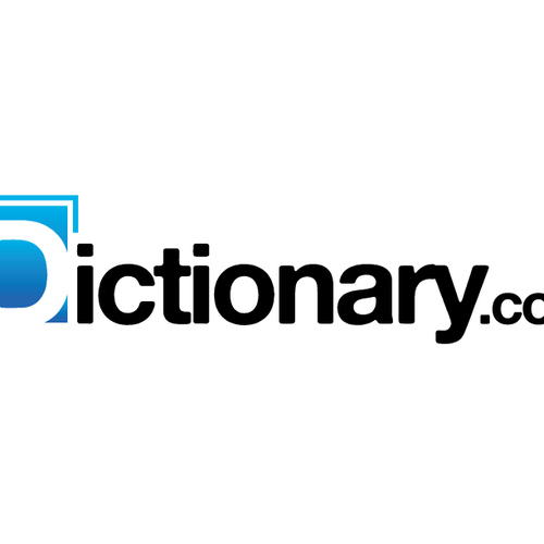 Dictionary.com logo Design por SeanEstrada