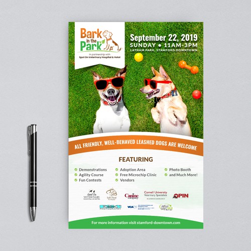 Bark in the Park  Stamford Downtown - This is the place!