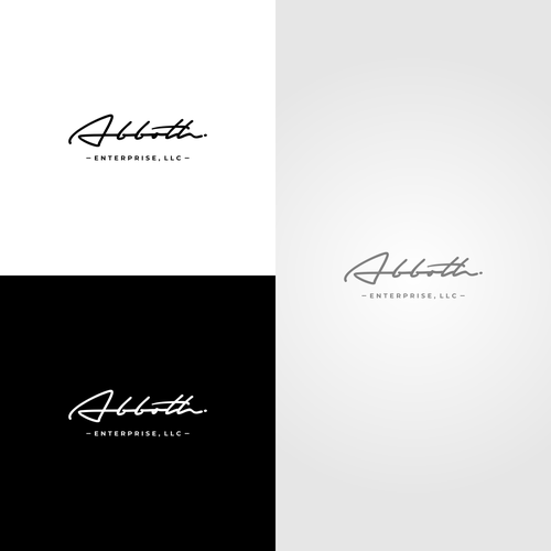 Abbott Enterprise Logo Design by Arta 99