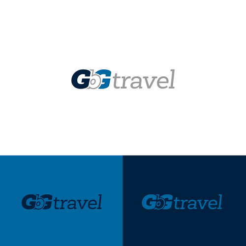 GBG Travel Logo Design by PICABOCA studio™