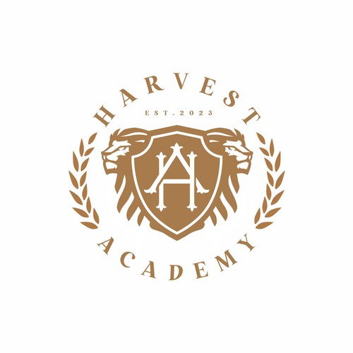 Harvest Academy Lions Mascot Design by Yulianto.dedy