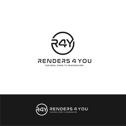 Logo for render business Design by HenDsign™