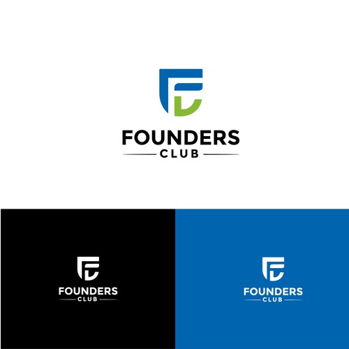 Innovative, entrepreneurial logo for the "Founders Club" Design by kenthi