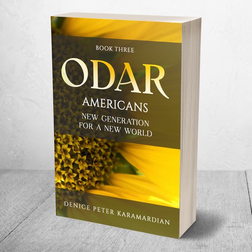 Cover for Book 3 of the series, new beginnings Design by Brandkore™