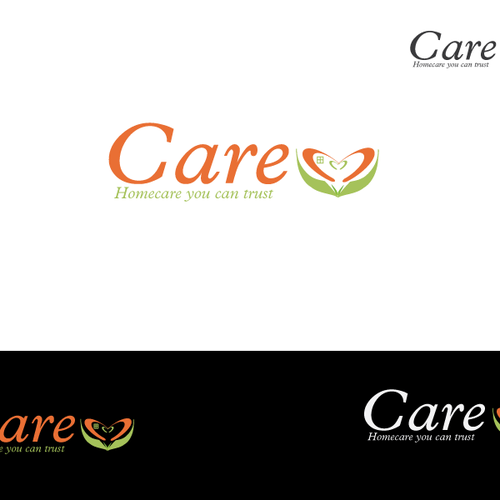Logo for home healthcare company Design by Chakry
