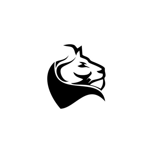 Design di ➤ TIGER HEAD LOGO (Black) di Duuqi_