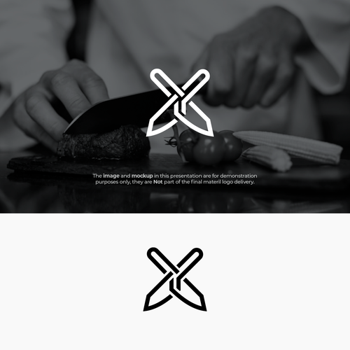 "CHEF": Food & Cooking Social Media Logo Design by Blinca
