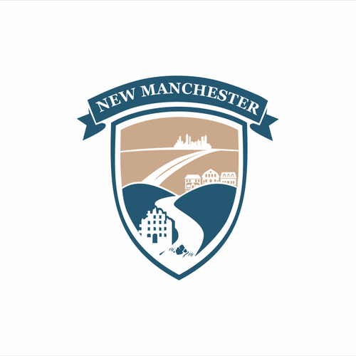 City near Atlanta! Make a logo for New Manchester. Will be seen by 1,000s Diseño de suseno