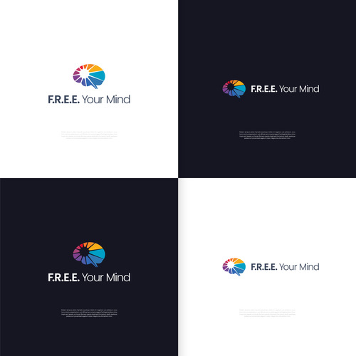 FREE YOUR MIND Logo Contest Design by Jamal Jiare ™