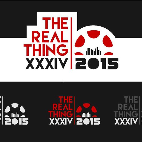 Diseño de The Reel Thing de Mimdi Design